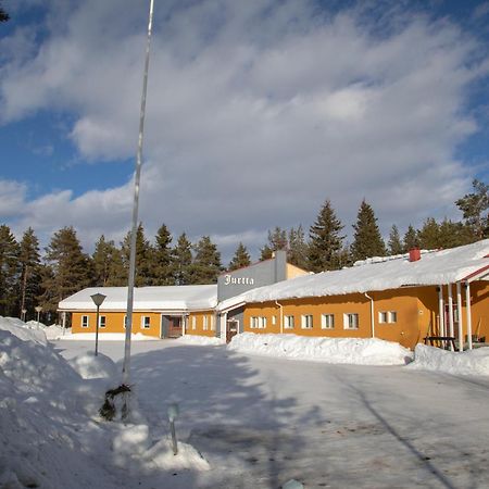 Majatalo Jurtta Hotel Rautuskylä Exterior foto